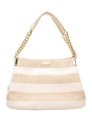 Pre-owned Eric Javits Raffia Shoulder Bag