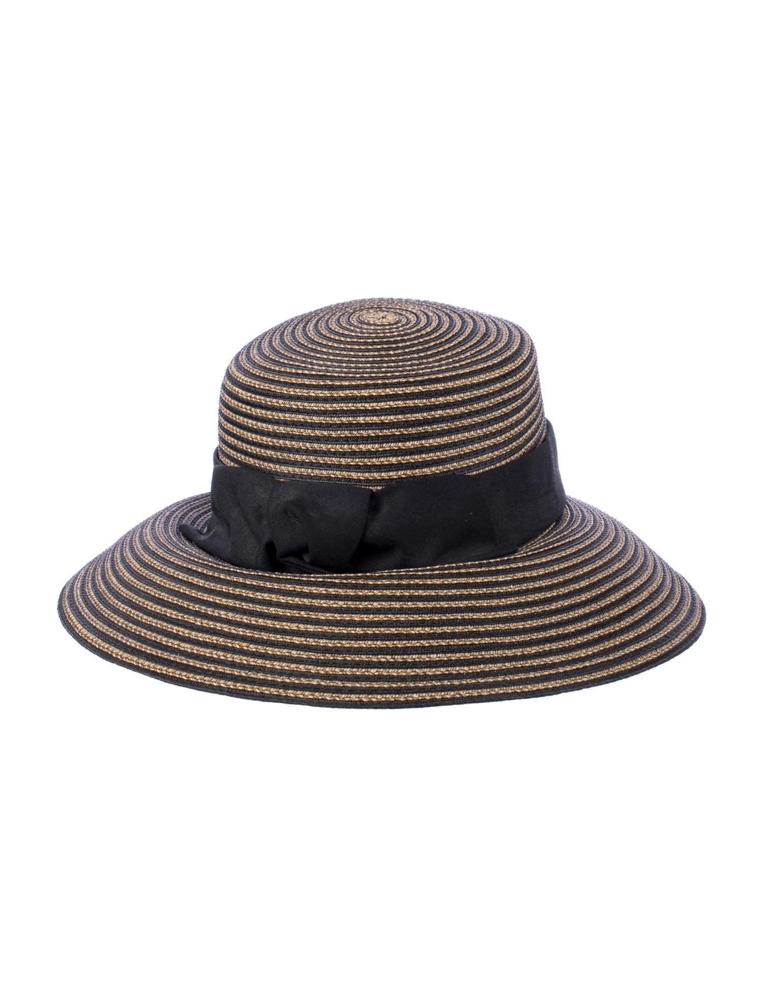 Eric Javits Striped Straw Hat