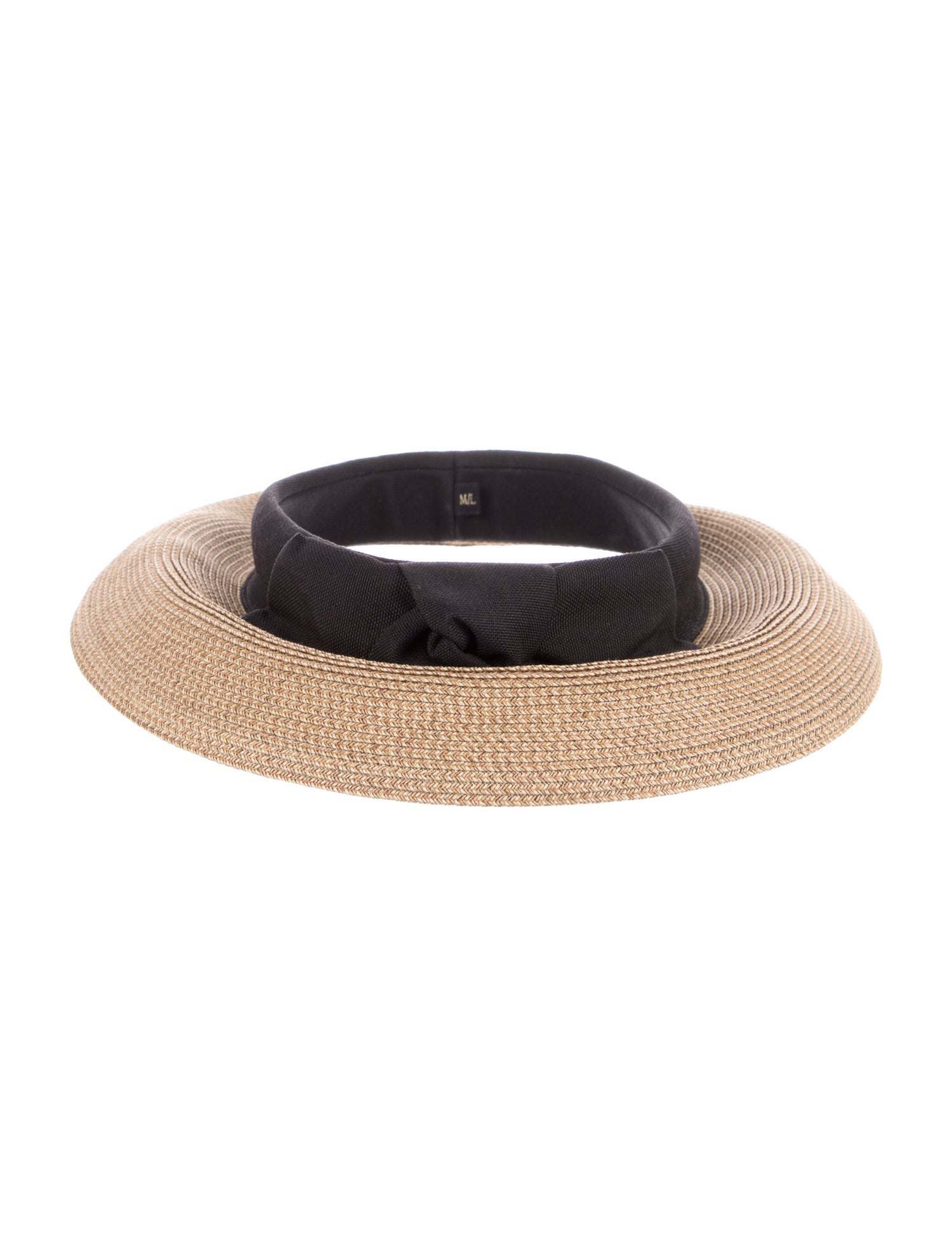 Eric Javits Straw Sun Visor Hat