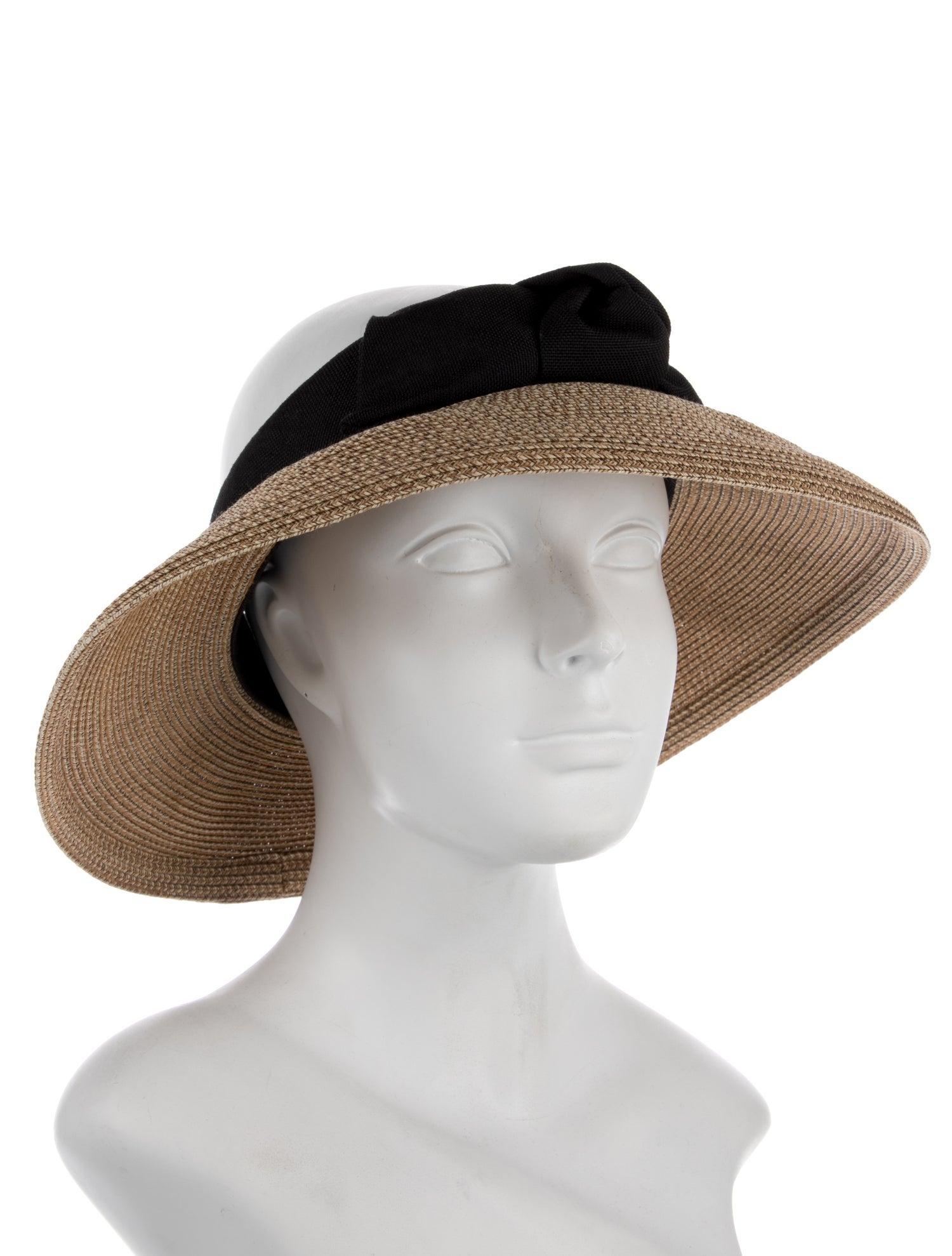 Eric Javits Straw Sun Visor Hat