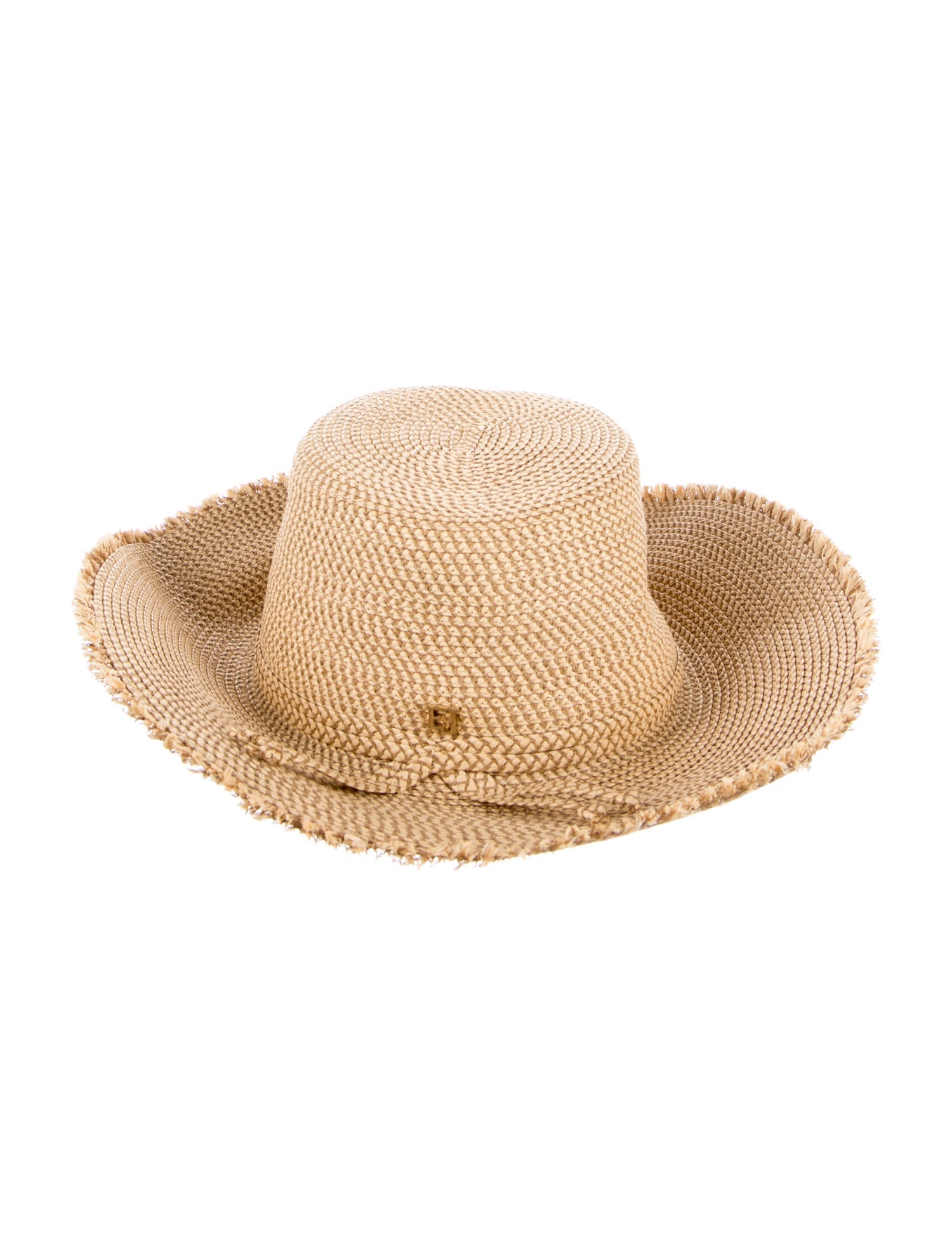 Eric Javits Straw Fedora