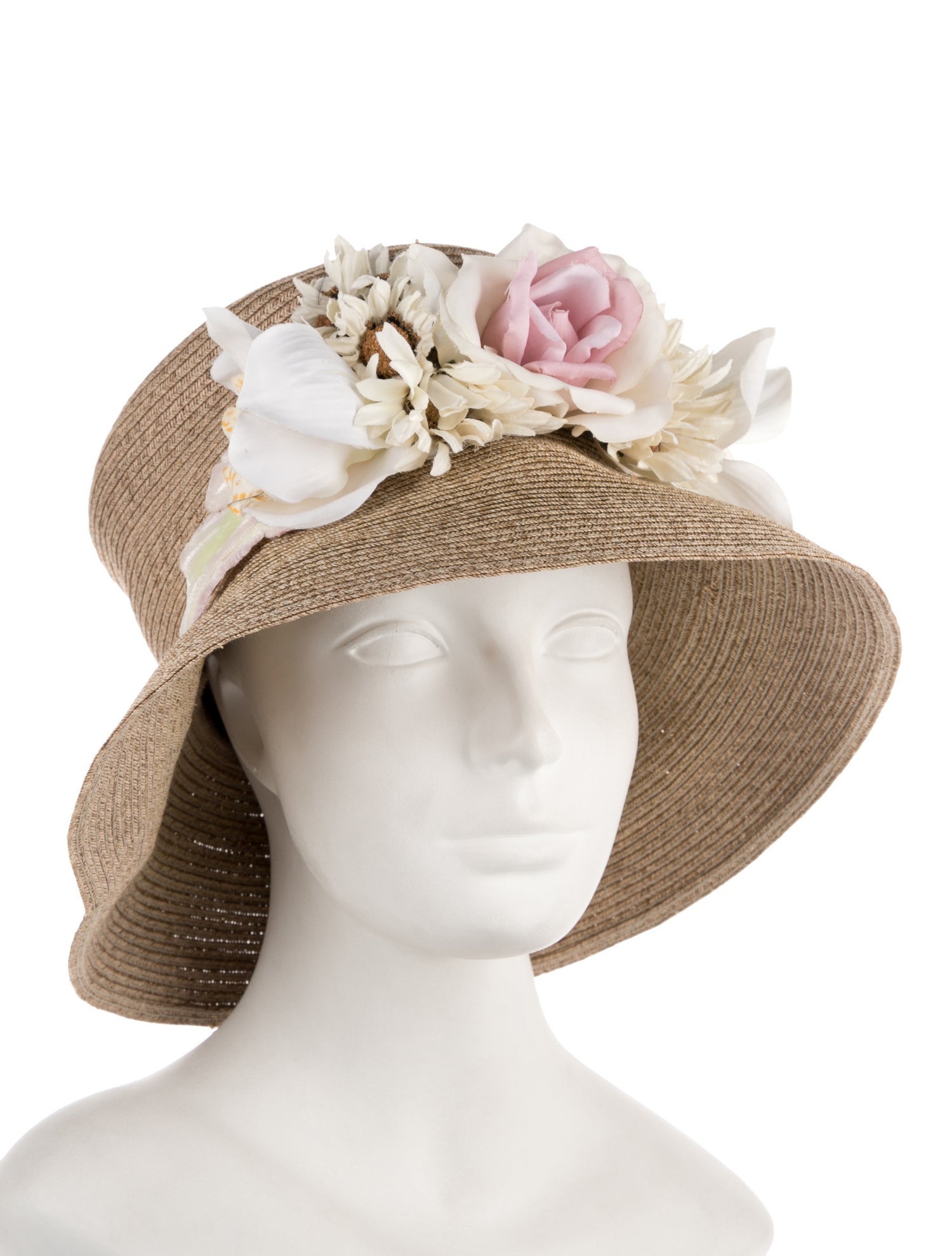 Eric Javits Straw Fedora Hat