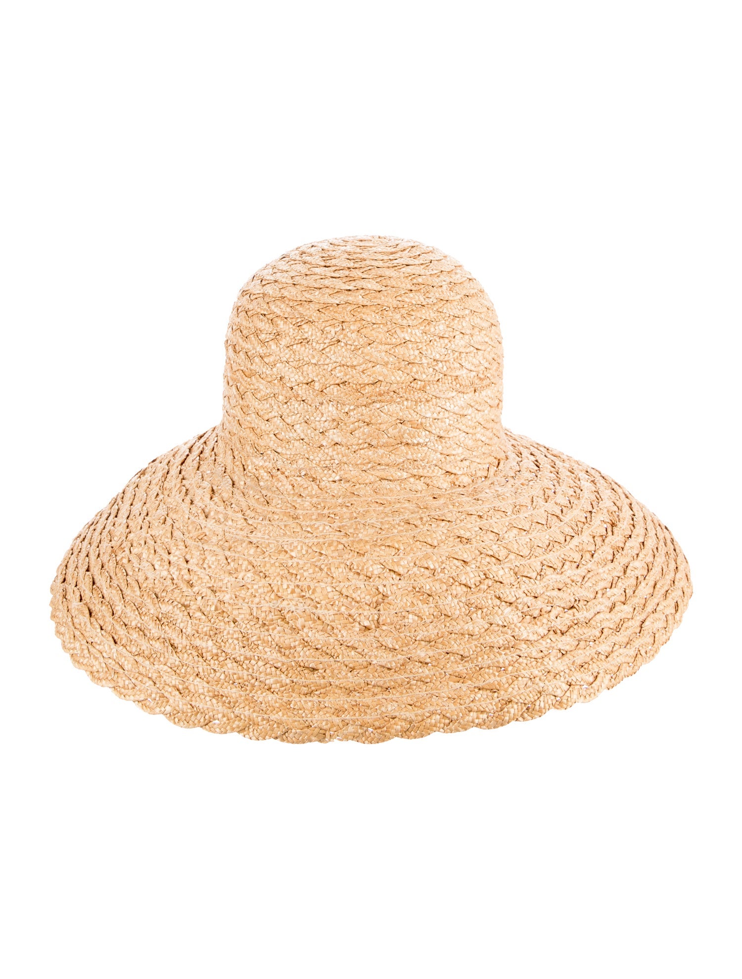 Eric Javits Straw Wide Brim Sun Hat
