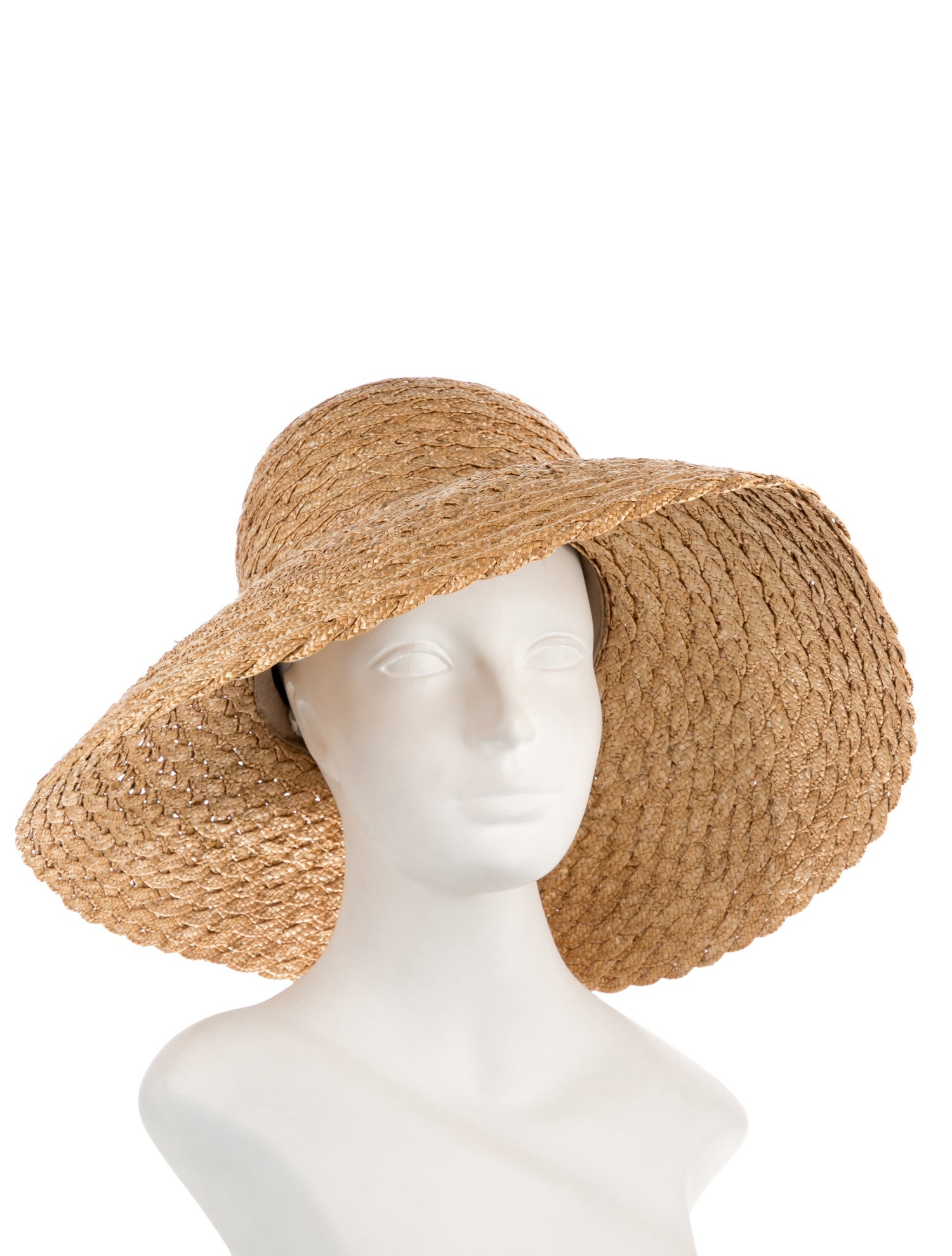 Eric Javits Straw Wide Brim Sun Hat
