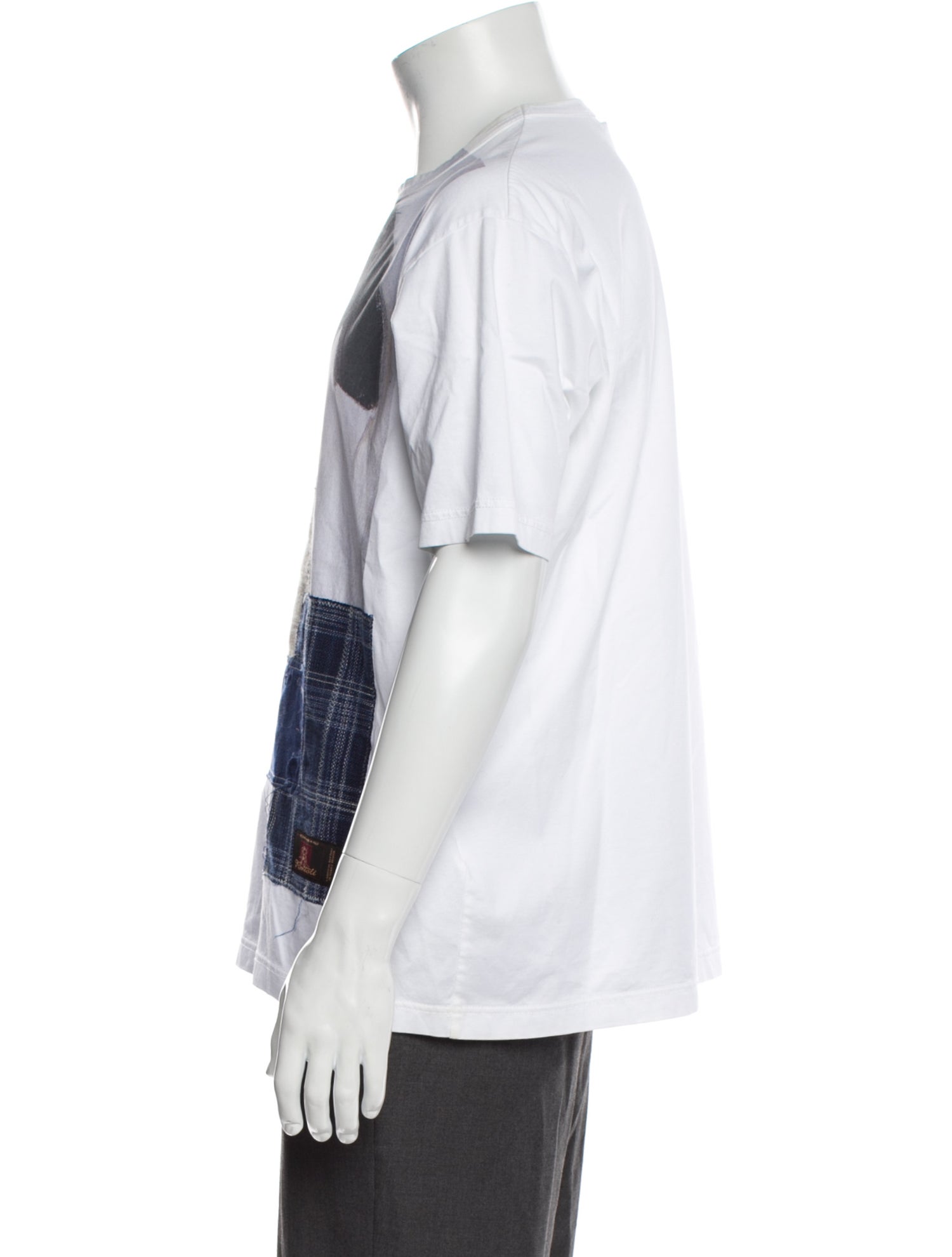 eYe Junya Watanabe Comme des Garçons MAN Graphic Print Crew Neck T-Shirt