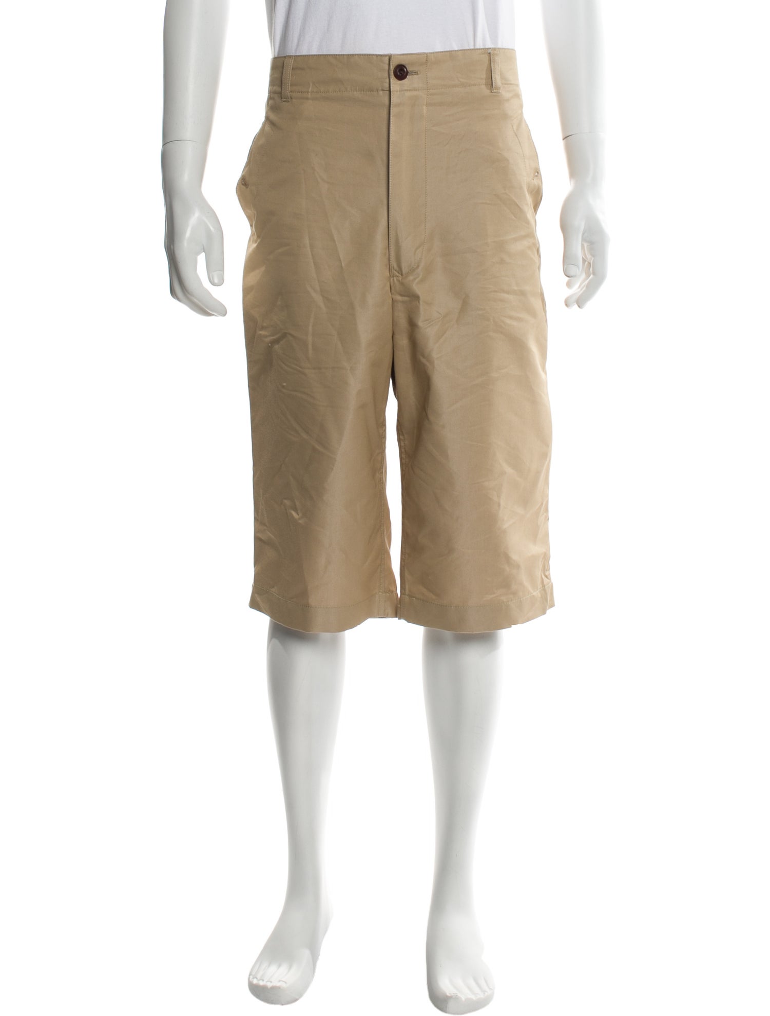 eYe Junya Watanabe Comme des Garçons MAN Flat Front Shorts