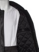 eYe Junya Watanabe Comme des Garçons MAN Leather Striped Bomber Jacket