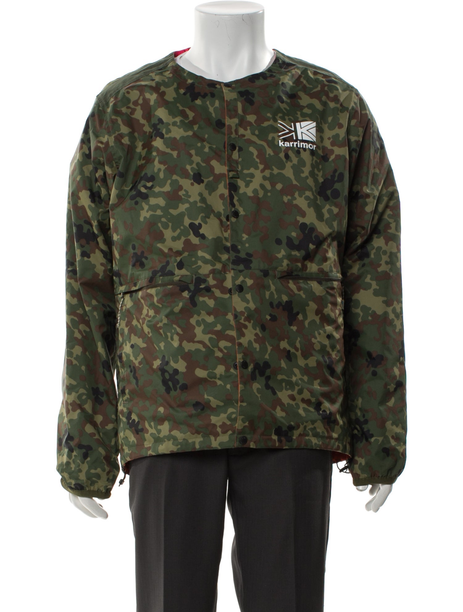 eYe Junya Watanabe Comme des Garçons MAN Camouflage Print Utility Jacket
