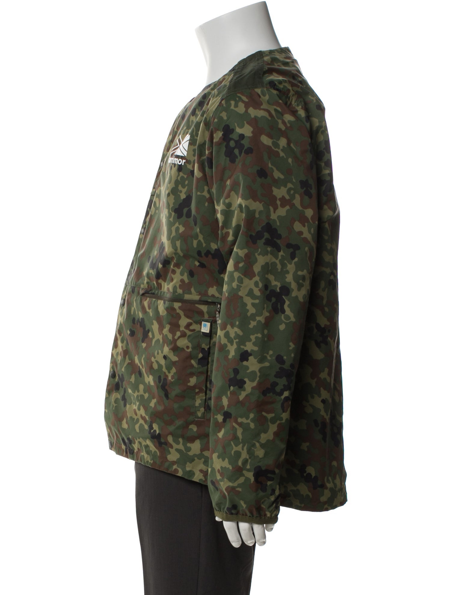 eYe Junya Watanabe Comme des Garçons MAN Camouflage Print Utility Jacket