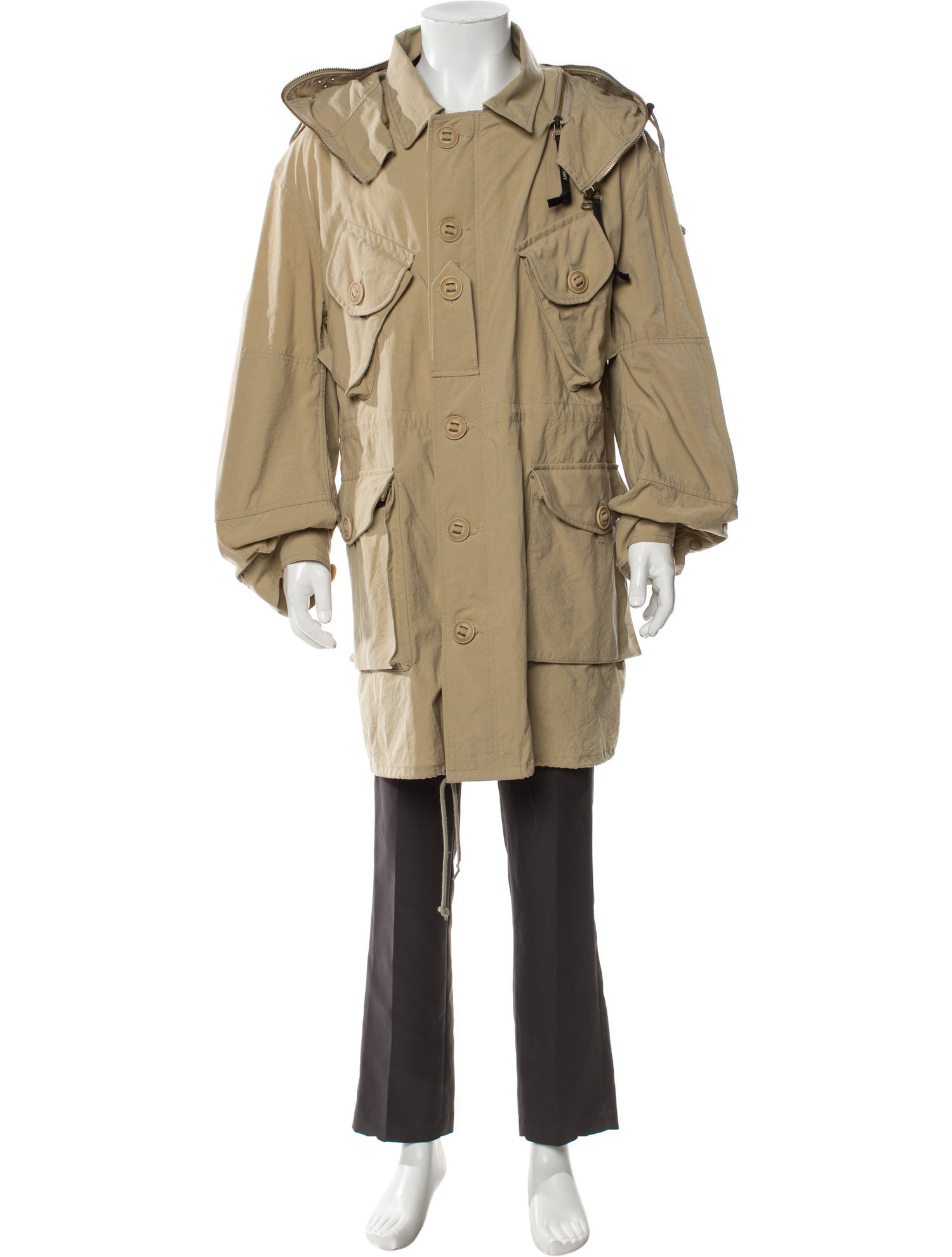 eYe Junya Watanabe Comme des Garçons MAN Parka