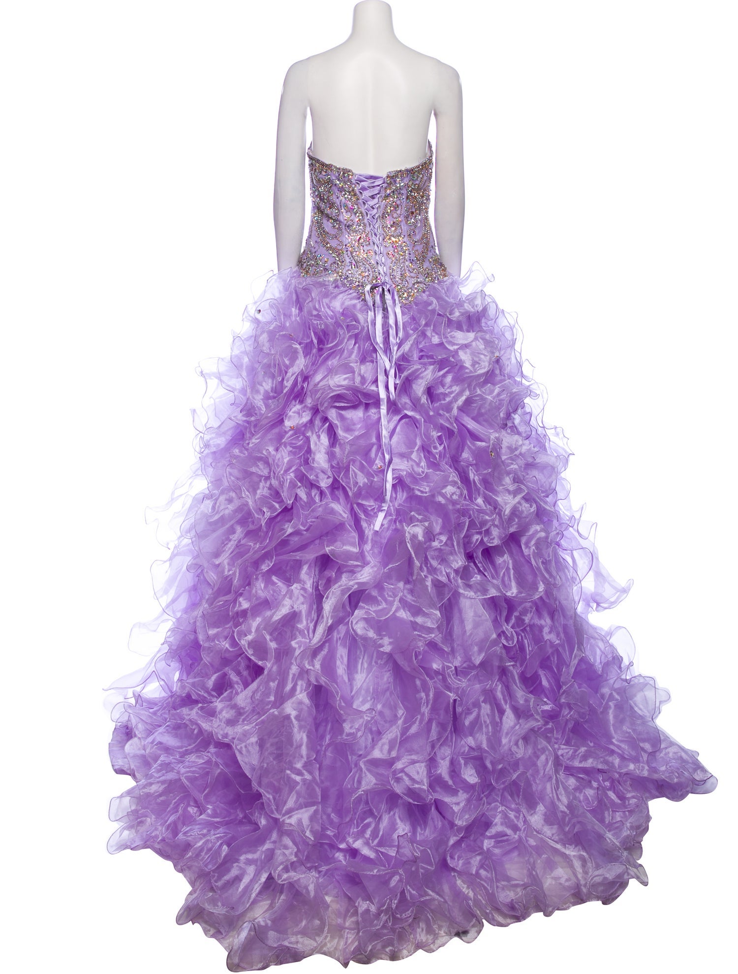 Elizabeth k by gls Lace Pattern Long Dress