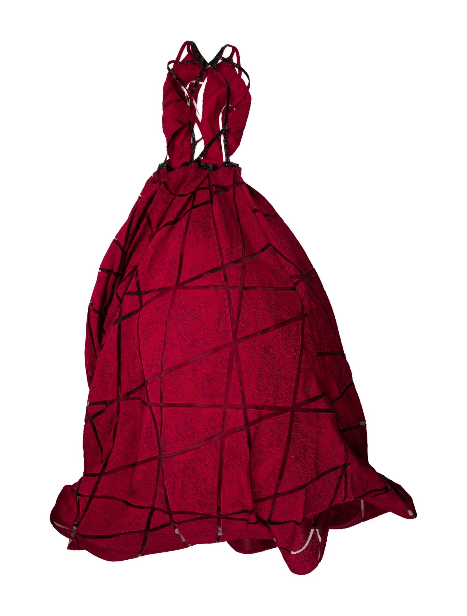 Elizabeth k by gls Printed Long Dress