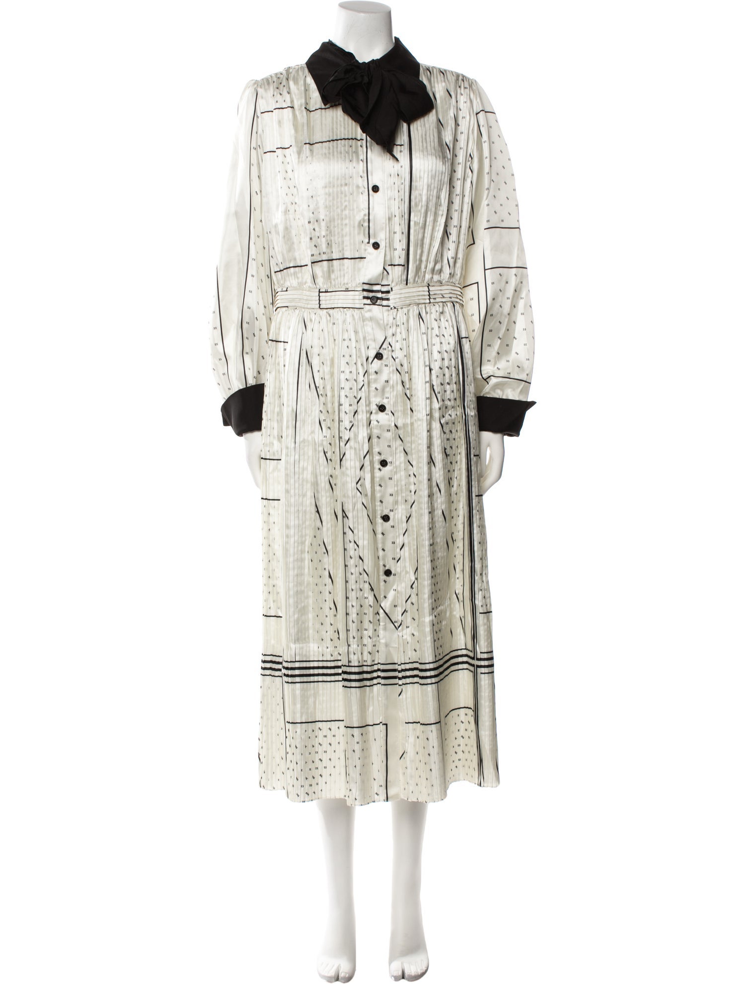 EENK Printed Long Dress