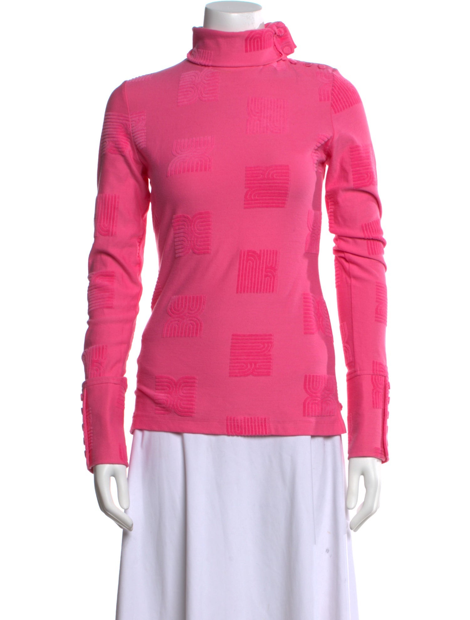 EENK Turtleneck Long Sleeve Sweatshirt