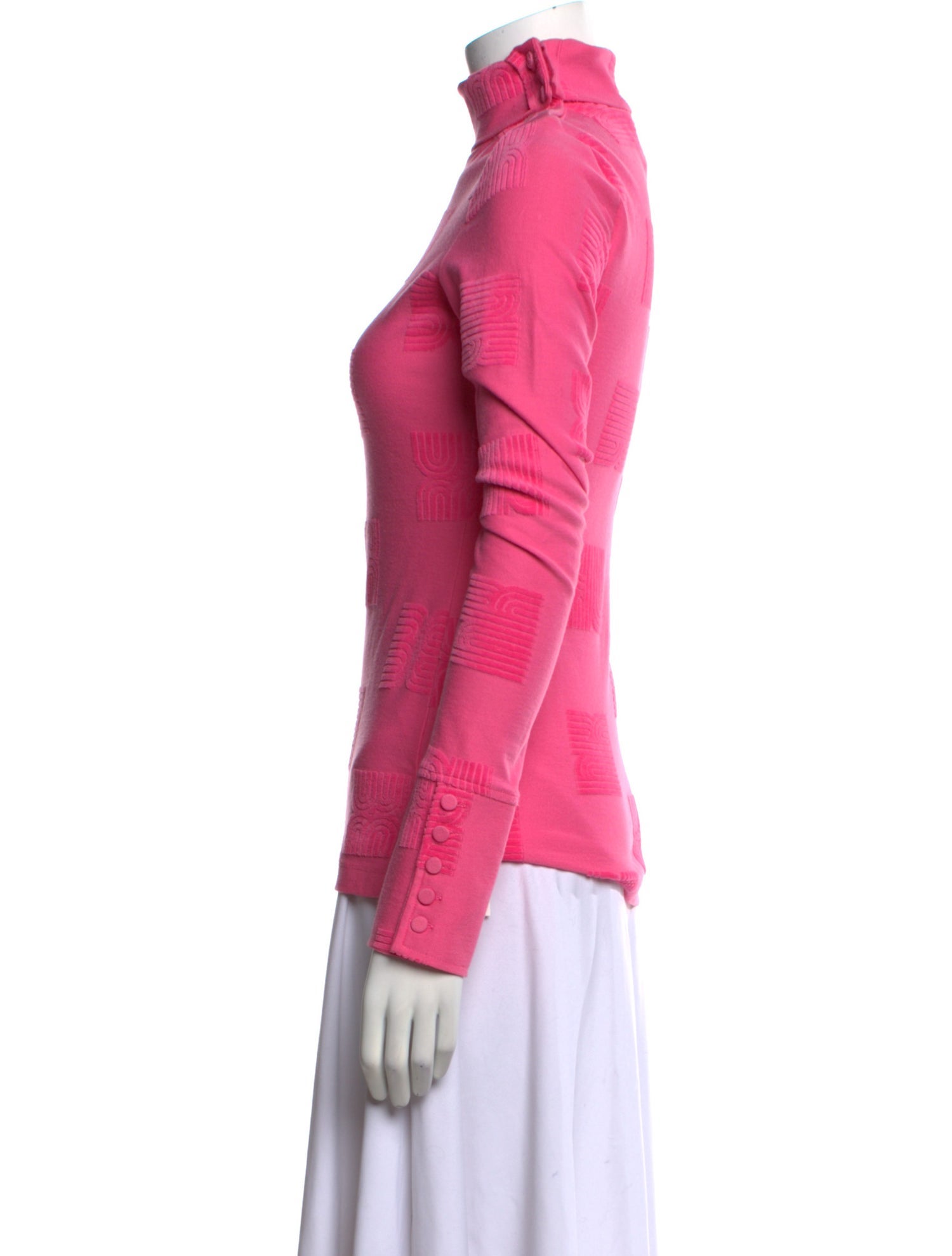 EENK Turtleneck Long Sleeve Sweatshirt