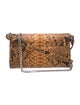 Eileen Kramer Chain-Link Python Shoulder Bag
