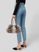 Eileen Kramer Python Shoulder Bag