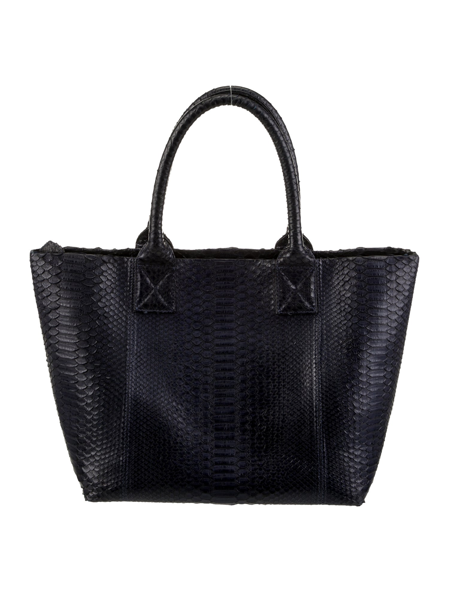 Eileen Kramer Python Tote