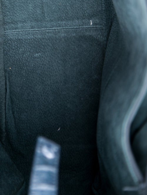 Eileen Kramer Crocodile Top Handle Bag