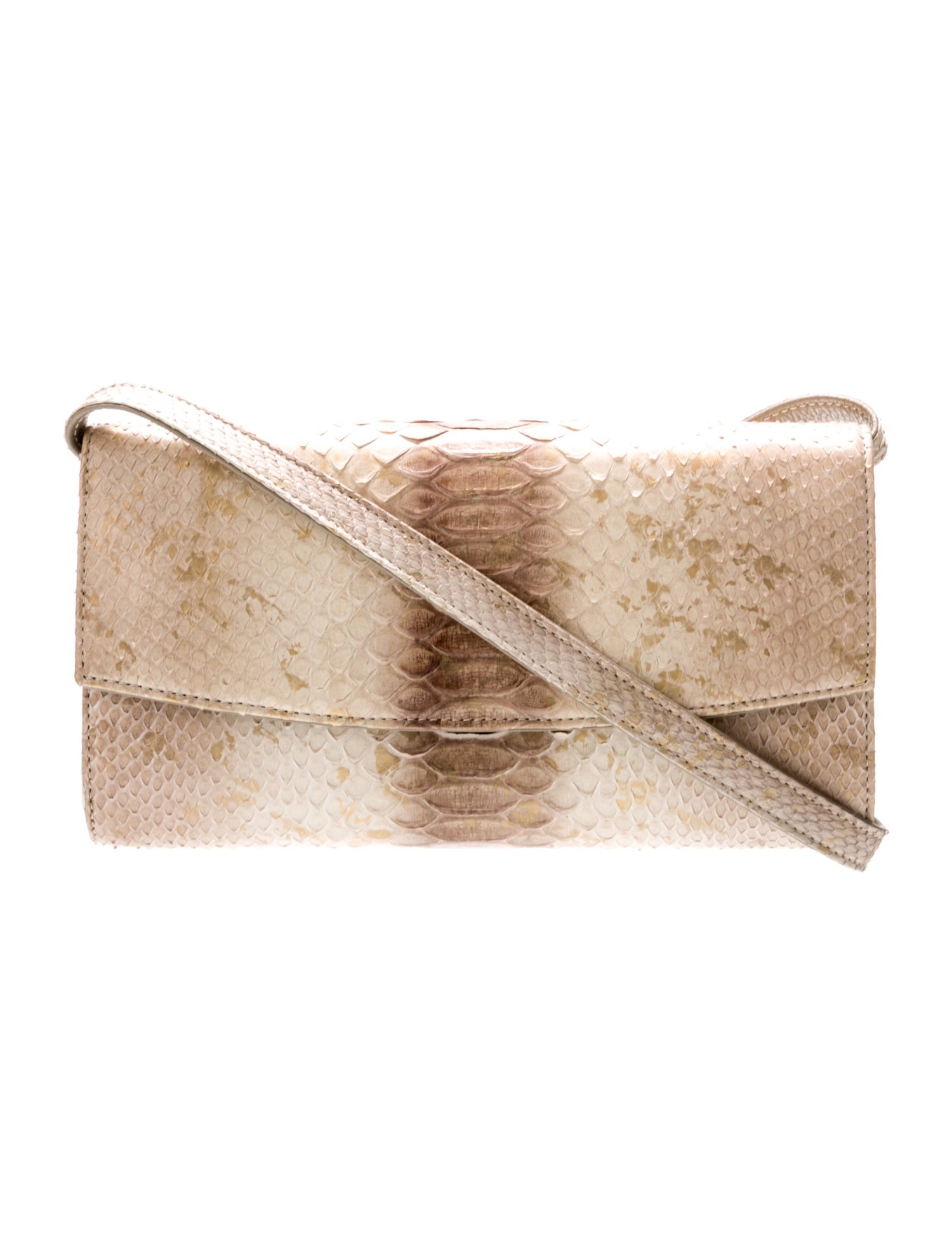Eileen Kramer Python Shoulder Bag