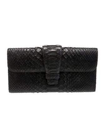 Eileen Kramer Python Clutch