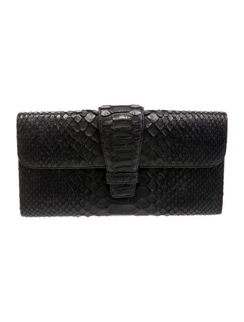 Eileen Kramer Python Clutch