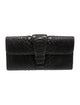 Eileen Kramer Python Clutch