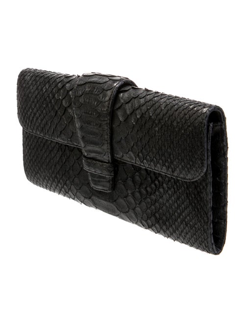 Eileen Kramer Python Clutch