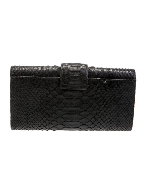 Eileen Kramer Python Clutch