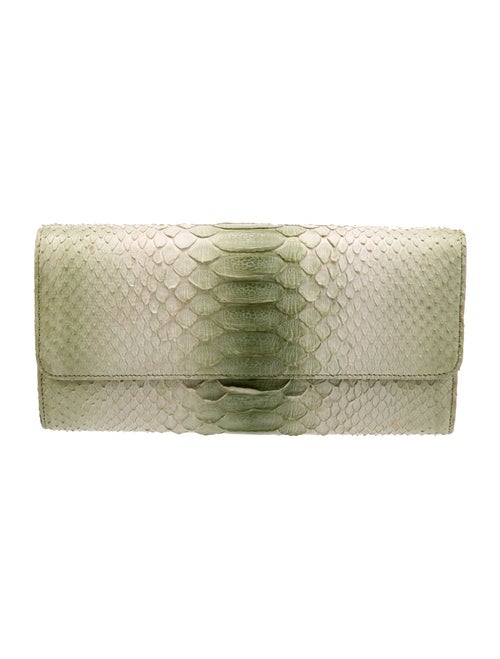Eileen Kramer Python Clutch