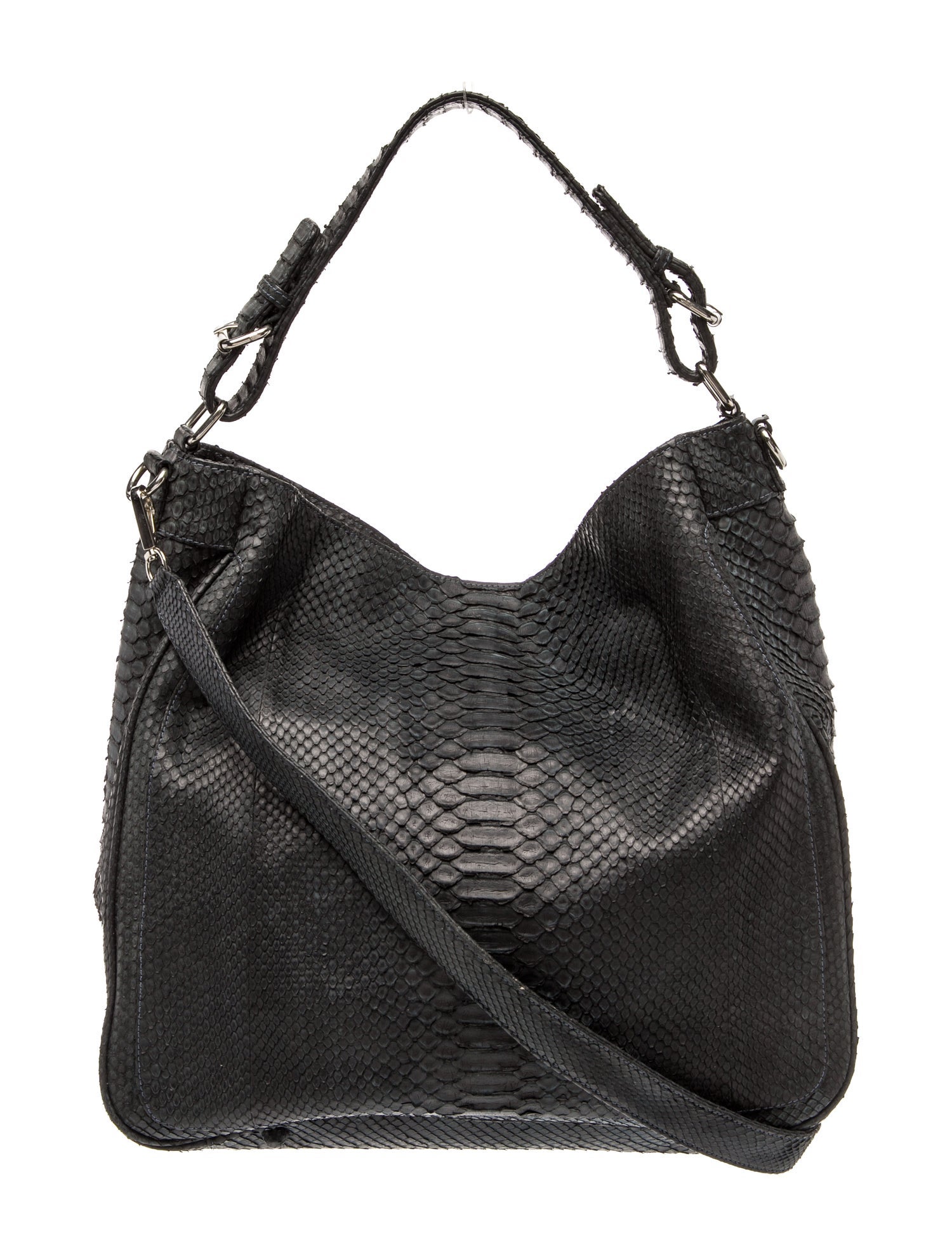 Eileen Kramer Snakeskin Shoulder Bag