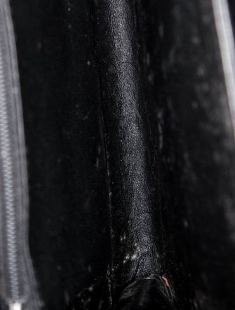 Eileen Kramer Alligator Clutch