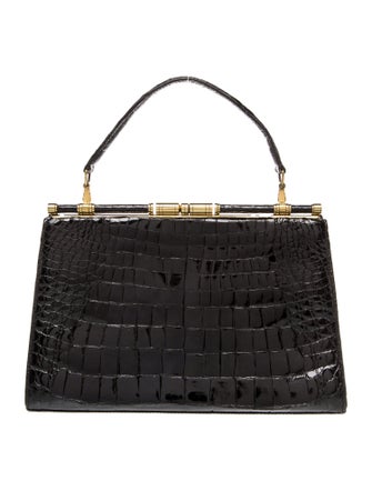 Eileen Kramer Leather Top Handle Bag