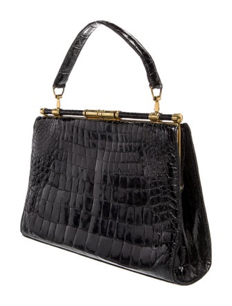 Eileen Kramer Leather Top Handle Bag