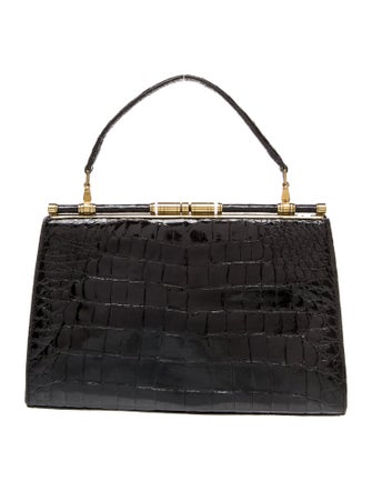 Eileen Kramer Leather Top Handle Bag