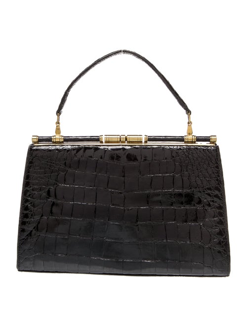 Eileen Kramer Leather Top Handle Bag