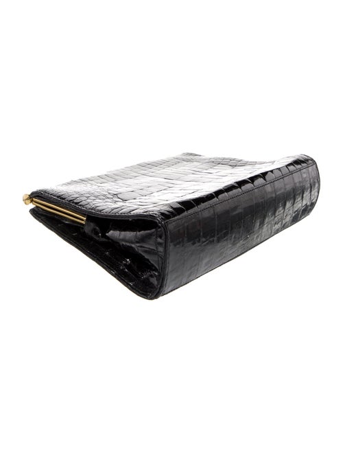 Eileen Kramer Leather Top Handle Bag