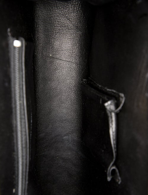 Eileen Kramer Leather Top Handle Bag