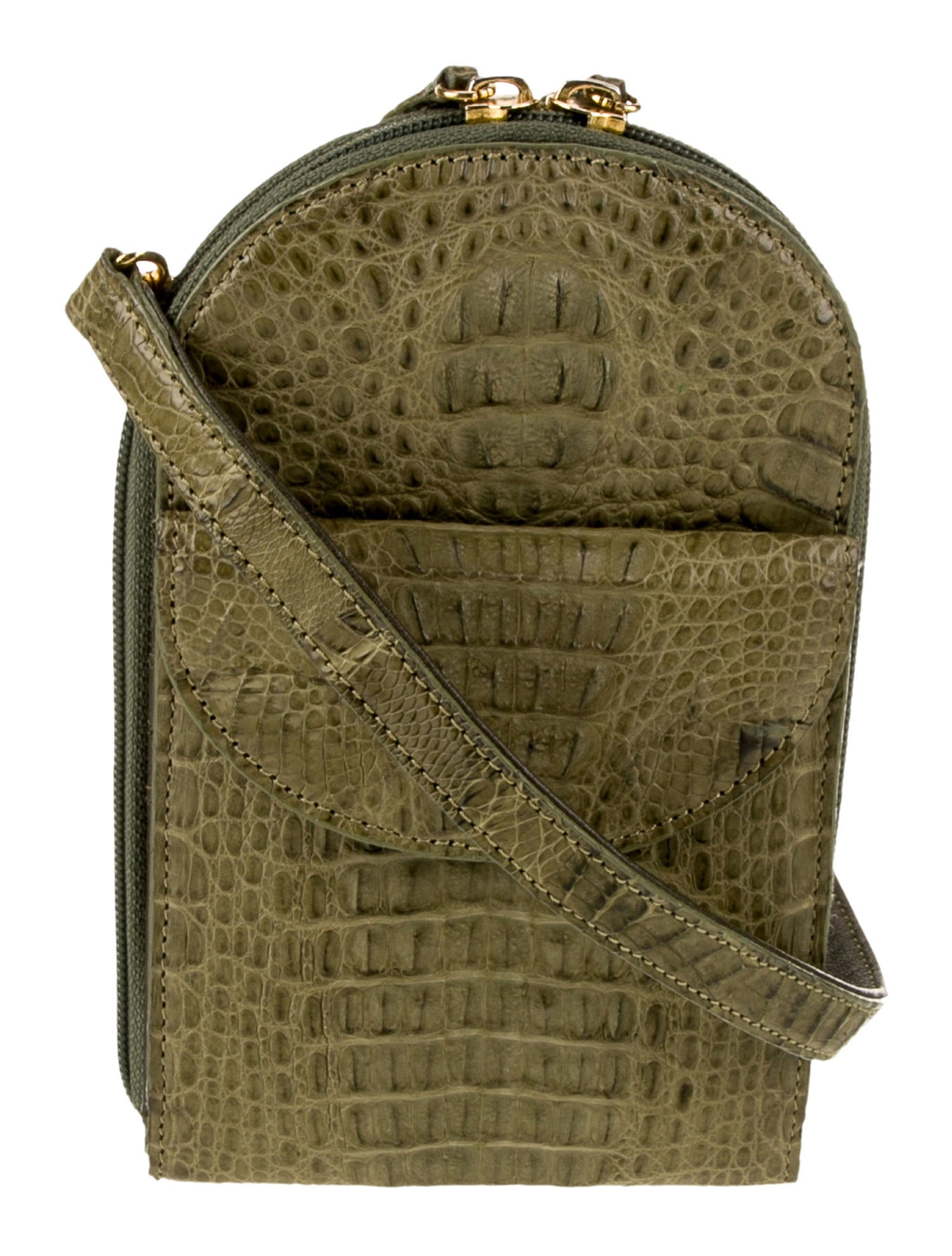 Eileen Kramer Leather Crossbody Bag