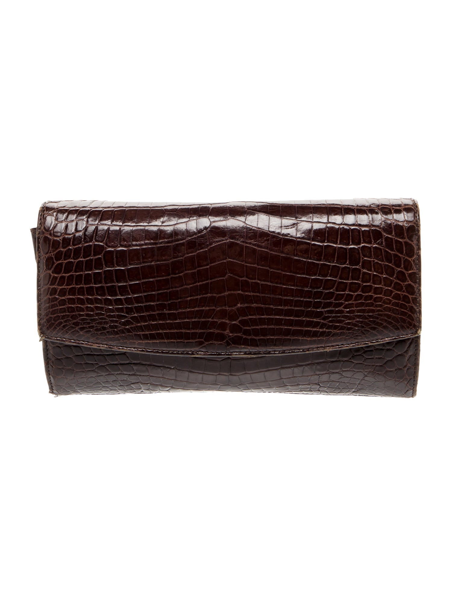 Eileen Kramer Leather Clutch