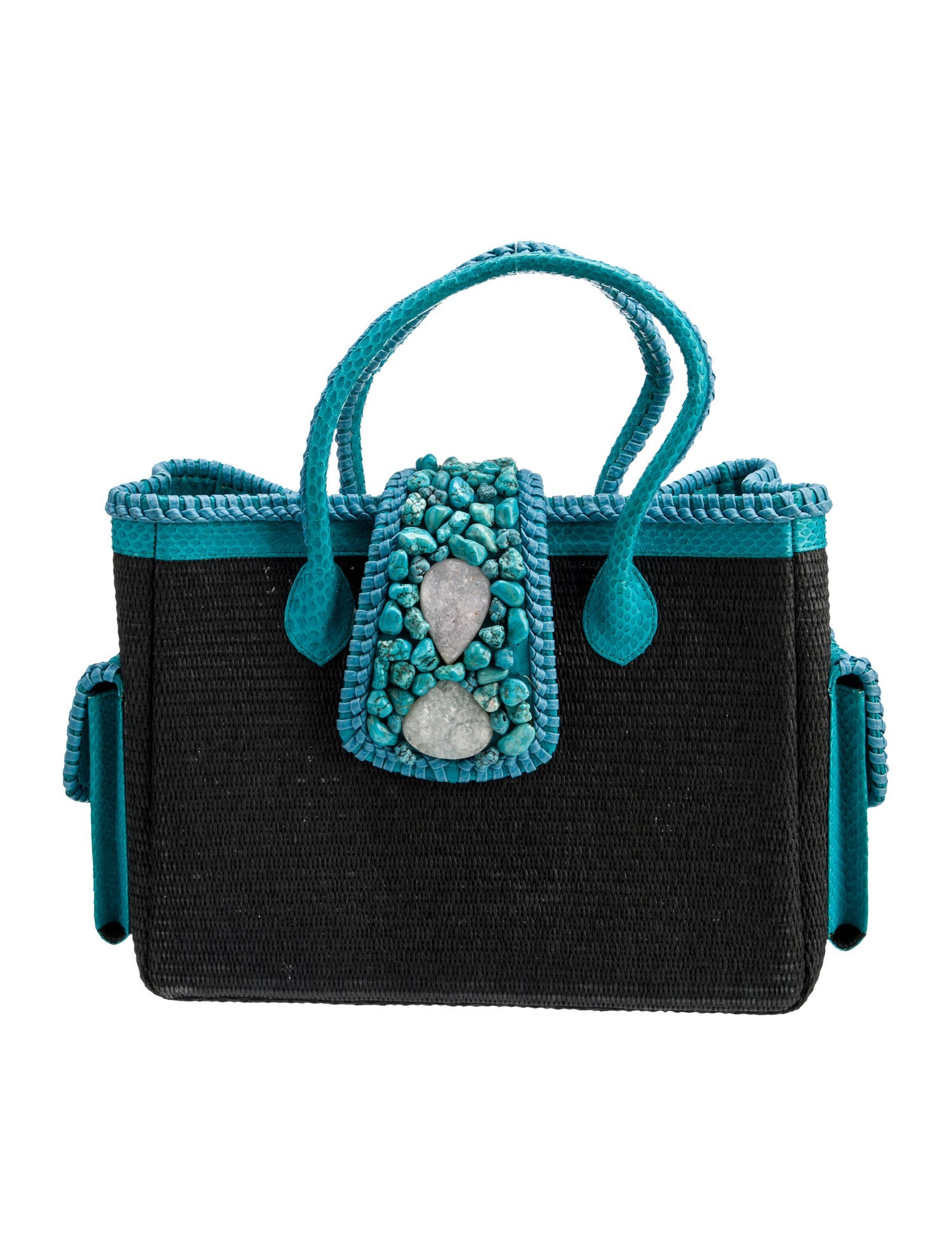 Eileen Kramer Top Handle Bag