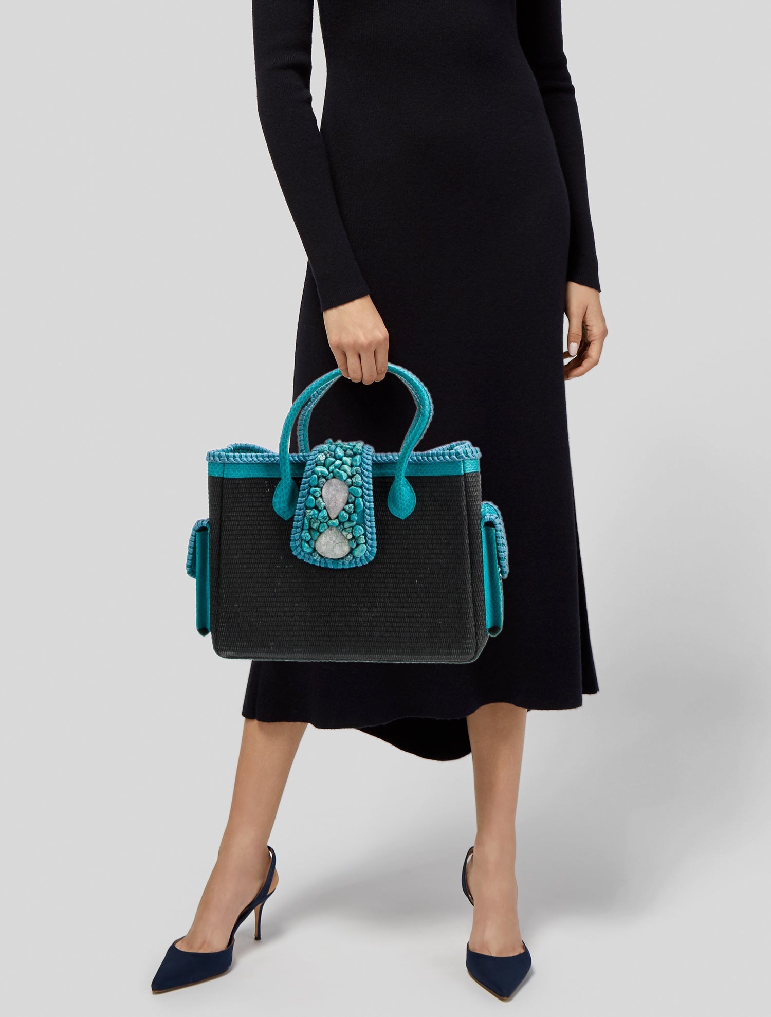 Eileen Kramer Top Handle Bag
