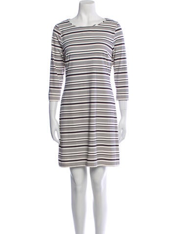 Ellie Kai Dresses Striped Mini Dress M
