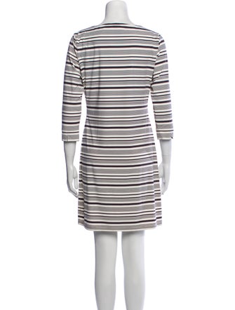 Ellie Kai Striped Mini Dress