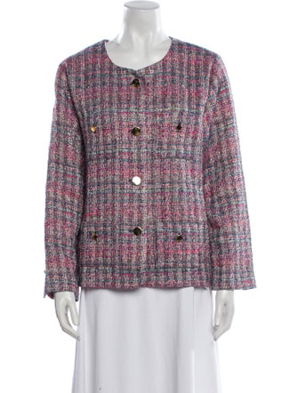 Eleanor Leftwich Tweed Tweed Pattern Jacket