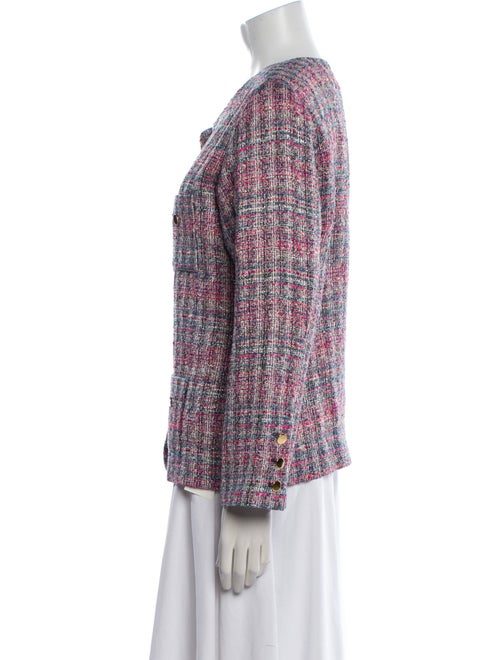 Eleanor Leftwich Tweed Tweed Pattern Jacket