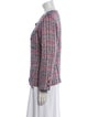 Eleanor Leftwich Tweed Tweed Pattern Jacket