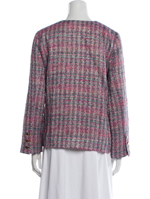 Eleanor Leftwich Tweed Tweed Pattern Jacket
