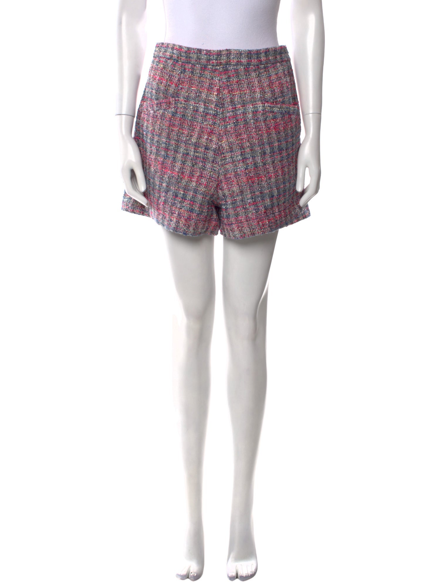 Eleanor Leftwich Printed Mini Shorts