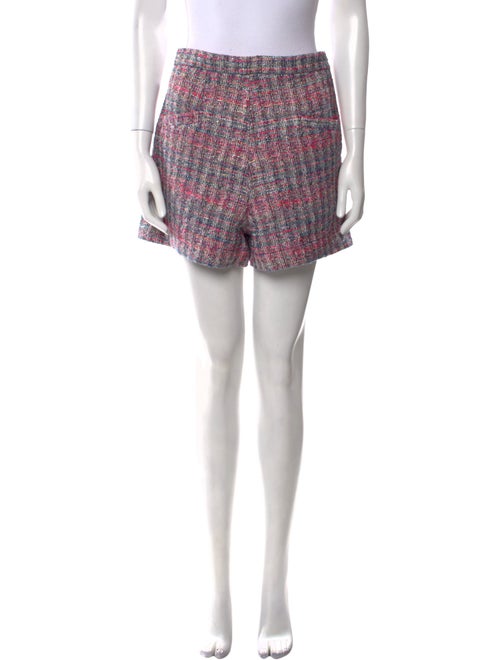 Eleanor Leftwich Printed Mini Shorts